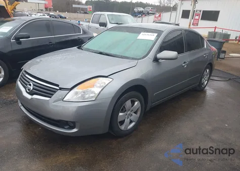2007 Nissan Altima 2.5 S from USA, damaged, VIN 1N4AL21E07N496972